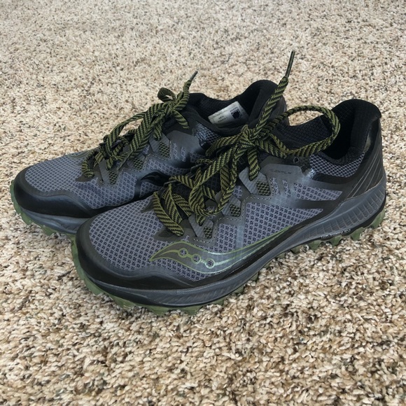 saucony peregrine everun